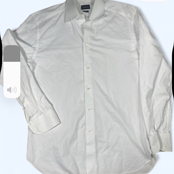 Ermenegildo Zegna Other - Ermenegildo Zegna Men's Trofeo Cotton Dress Shirt 42/16.5